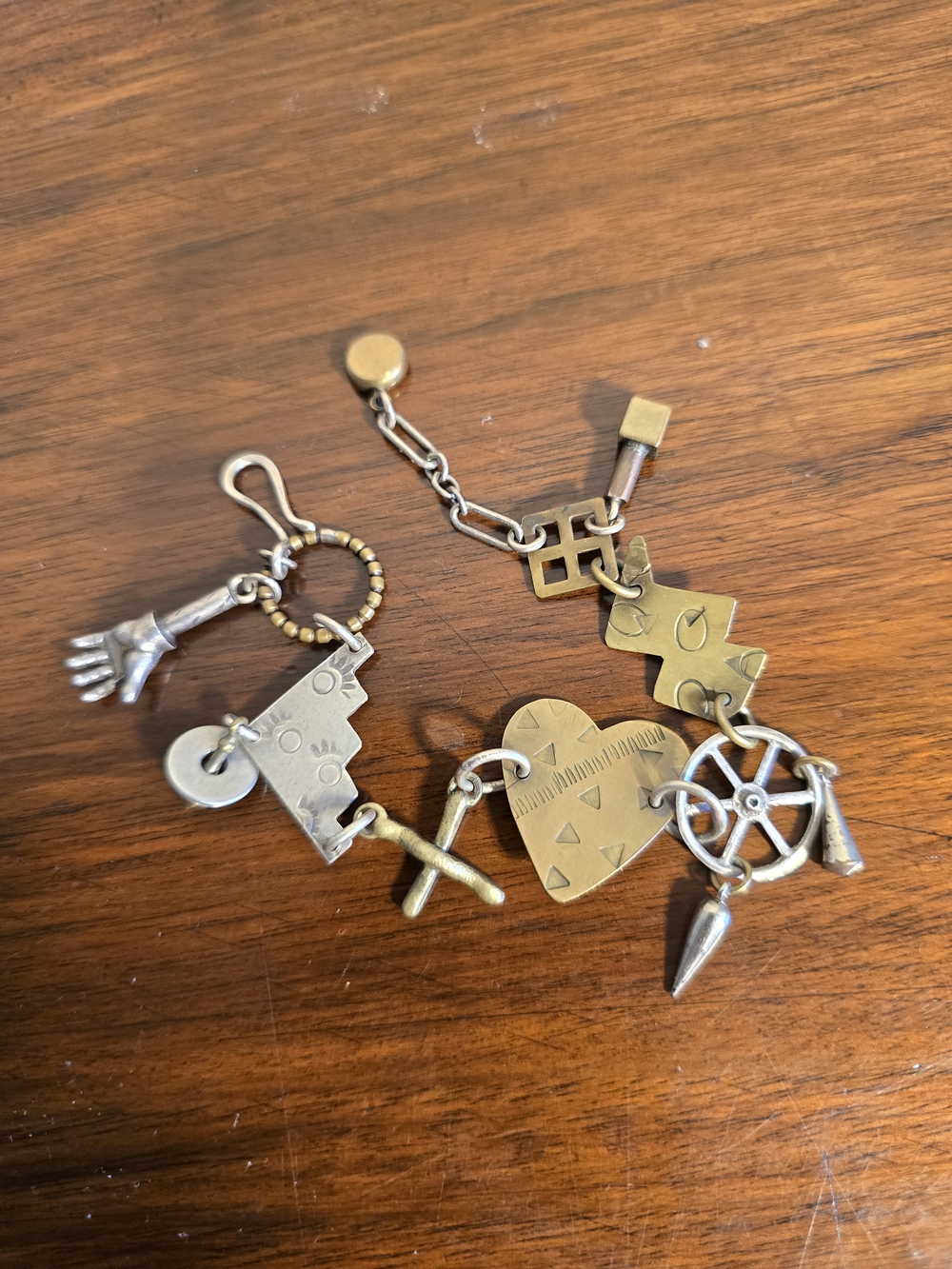 THOMAS MANN TECHNO ROMANTIC CHARM BRACELET
